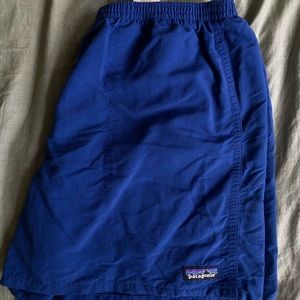 Like new baggy Patagonia trunks.